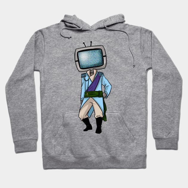 Saga - Prince Robot Hoodie by artsy_alice